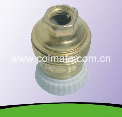 Chine 
                                 E14 porte-lampe en métal de bakélite douille de lampe phénoliques E27 Lampe douille de lampe de base de la Porcelaine Douille E14 E39 E40 B22                              fabrication et fournisseur