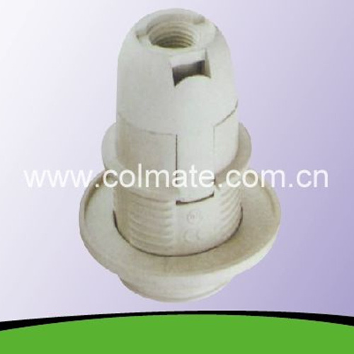 China 
                        E14 Plastic Lamp Holder with CE Approved Lamp Base Lamp Socket Lampholder E27
                      manufacture and supplier