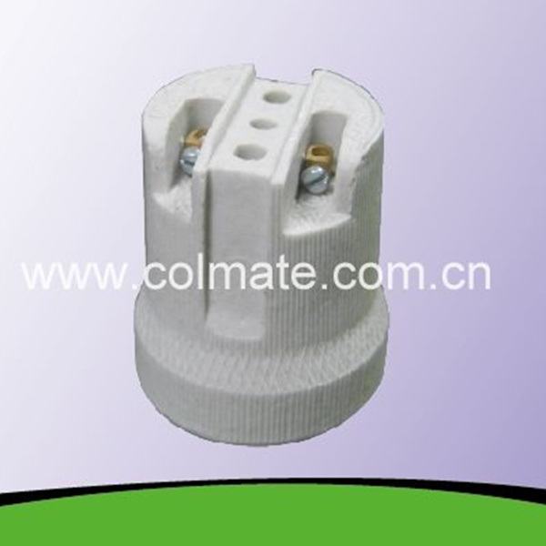 Cina 
                                 Supporto della lampada della porcellana E26 & E27/partalampada di ceramica                              produzione e fornitore