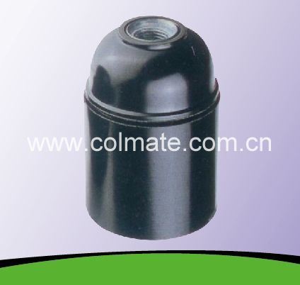 Chine 
                                 E27 bakélite douille de lampe phénoliques E26 Douille de lampe douille de base de la lampe Ce homologué UL                              fabrication et fournisseur