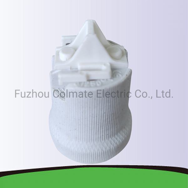 China 
                                 E27 Lampholder plástico com suporte de montagem                              fabricação e fornecedor