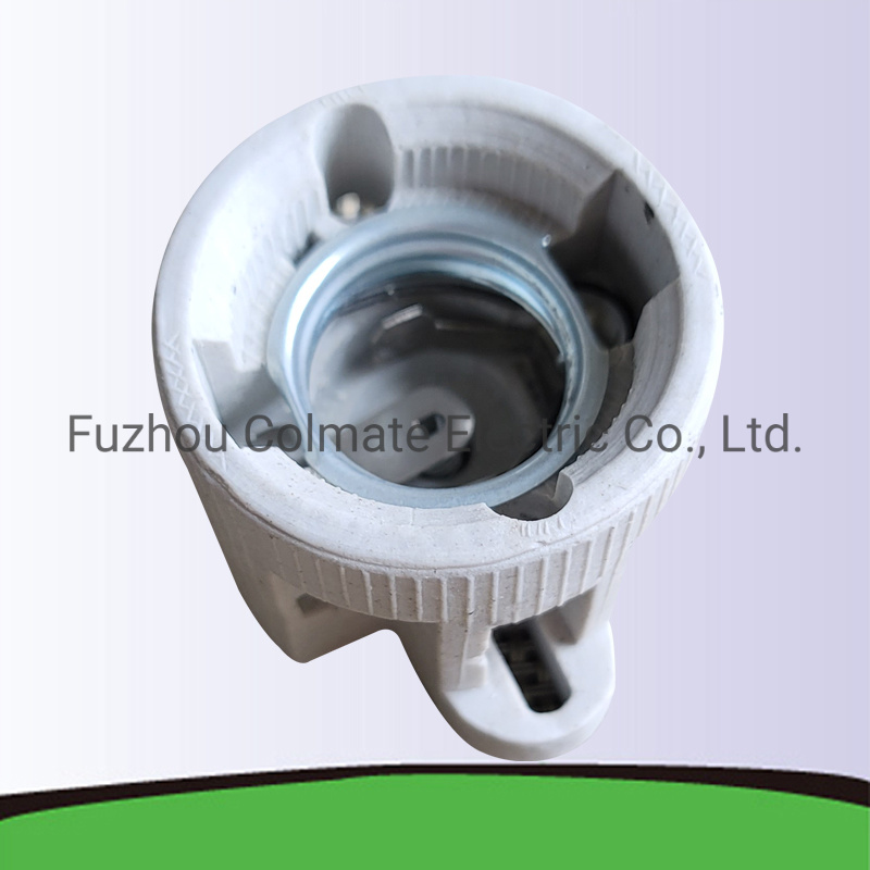 Китай 
                                 E27 фарфора лампа Base керамический патрон лампы Lampholder E14, E39, E40 B22 Imq Semko CE                              производитель и поставщик