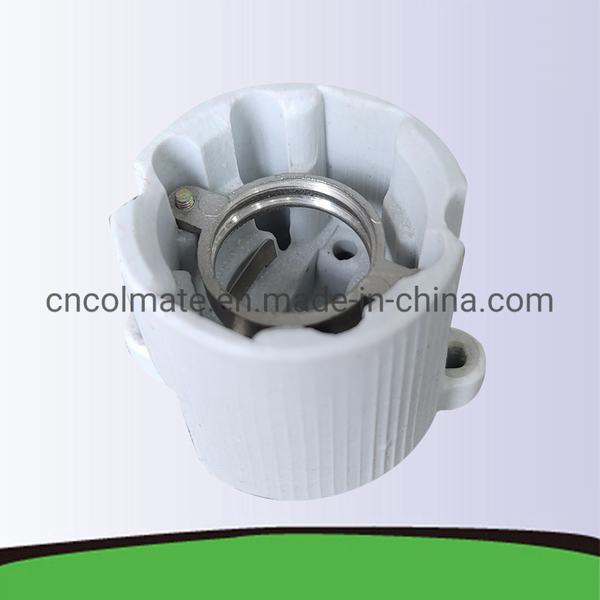 China 
                        E27 Porcelain Lampholder
                      manufacture and supplier