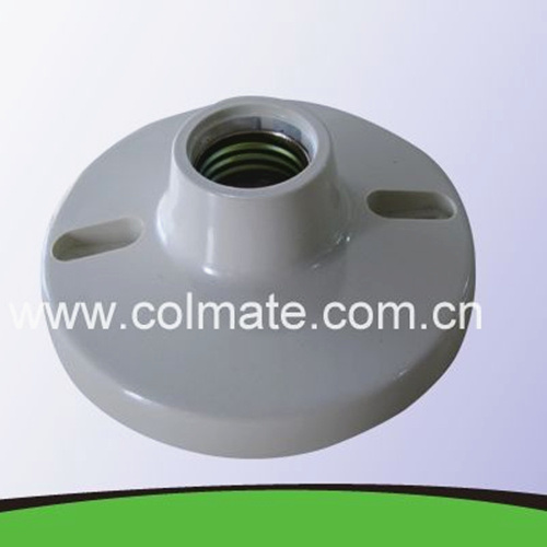 Cina 
                                 Portalampada fenolico E27bakelite E26 base lampada zoccolo in porcellana PORTALAMPADA E14 E39 E40 B22                              produzione e fornitore