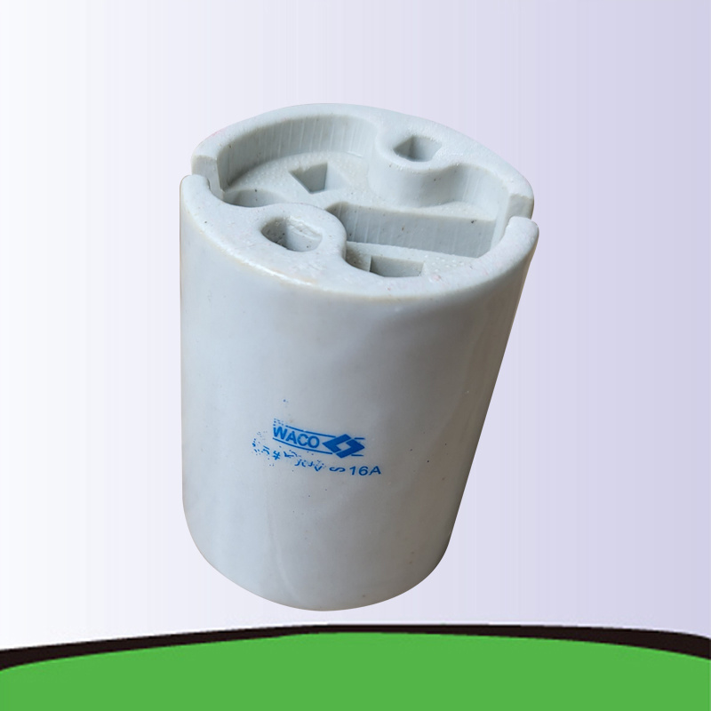 China 
                        E40 Ceramic Lamp Holder Porcelain Lamp Base Lamp Socket Lampholder Ceramic Mogul E39 E27 E26 E14 B22 South Africa
                      manufacture and supplier
