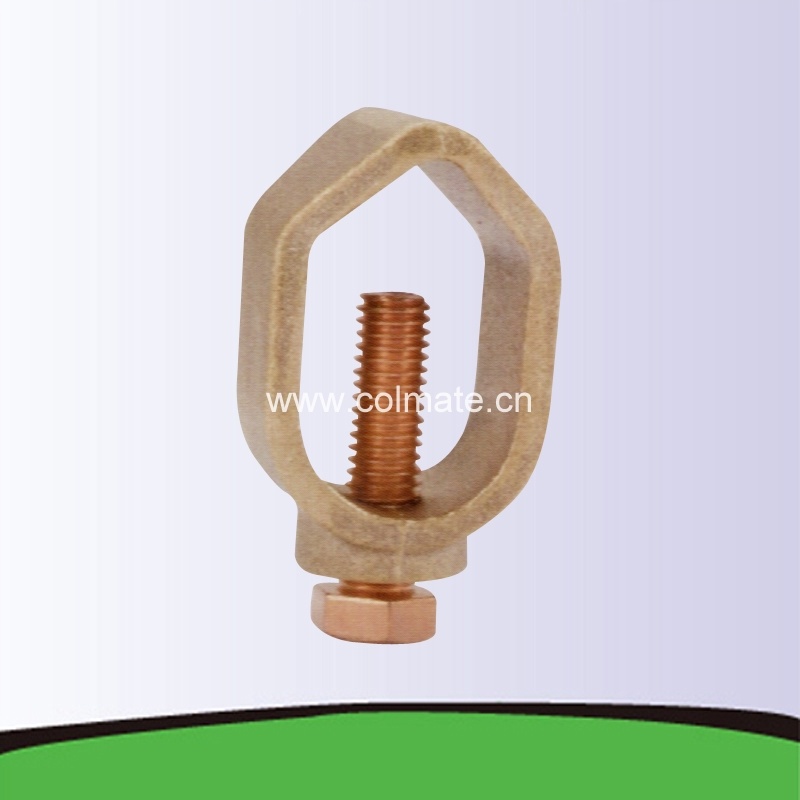 China 
                Earth Rod Clamp Bcm16 Ground Rod Clamp
              manufacture and supplier