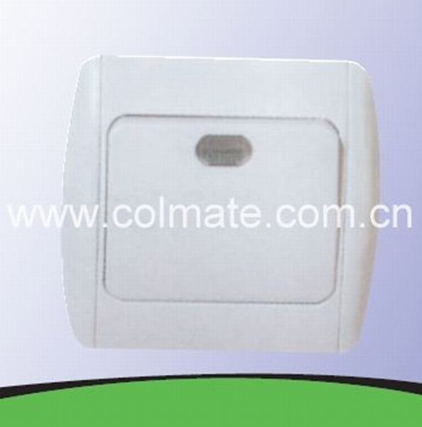 European Standard One Gang Two Way Electrical Wall Switch