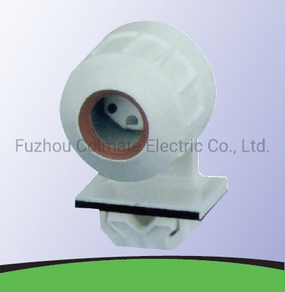 China 
                G5 Waterproof & Dustproof Fluorescent Lamp Holder Lamp Socket Lamp Base
              manufacture and supplier