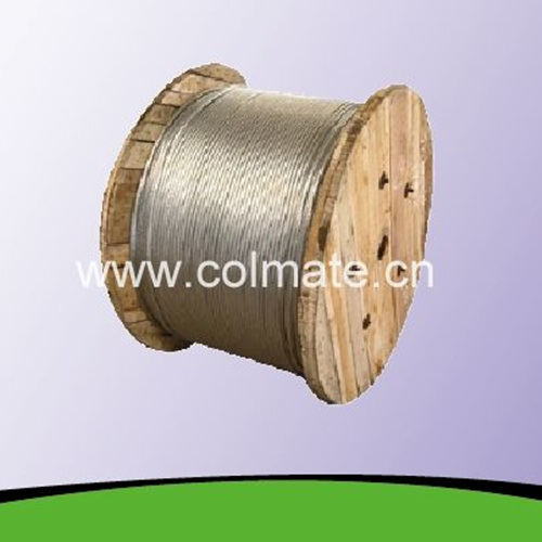 Chine 
                Fil d′acier galvanisé fil de support de fil fil de terre fil de masse GSW Fil nu fil nu 7 brins AAC ACSR
              fabrication et fournisseur