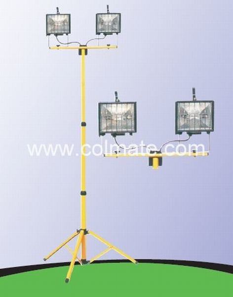 Halogen Auto Lighting/Lamp with Safety Tripod