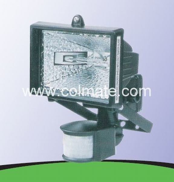 China 
                        Halogen Auto Outdoor Lighting/Lamp with PIR Senor
                      manufacture and supplier