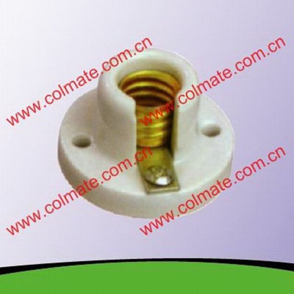 China 
                        High Quality E12 Ceramic Lamp Socket with UL Approved
                      manufacture and supplier