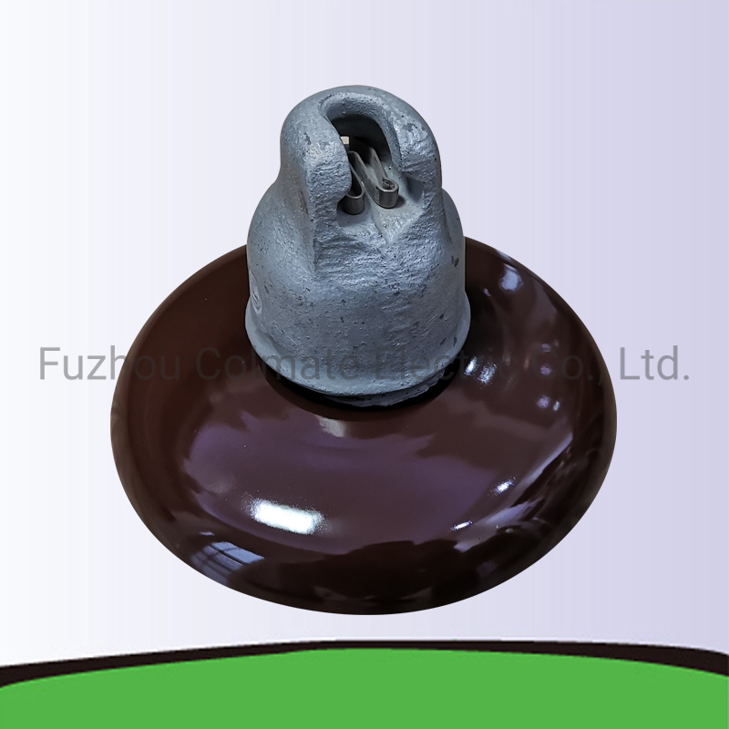 
                                 Высокое напряжение фарфора диск изолятор ANSI 52-3 U70bl керамический изолятор изолятор подвески с сопла                            
