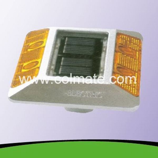 
                                 IP68 Водонепроницаемый светодиодный индикатор алюминия шпилька дорожного движения солнечной энергии                            