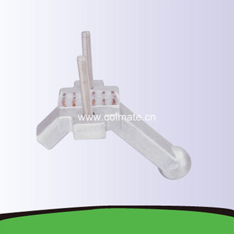 China 
                                 Conector de perforación aislante Protección de arco TJC-70 IPC Clamp ABC Clamp aislamiento Abrazadera de servicio abrazadera de cable de conjunto de antena                              fabricante y proveedor