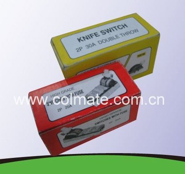China 
                                 Messer-elektrischer Mikroschalter, Hkia Schalter                              Herstellung und Lieferant