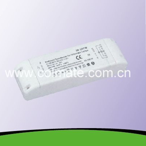 Cina 
                                 Driver LED trasformatore elettronico certificato CE SAA da 10 W-60 W zavorra                             fornitore