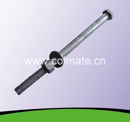 China 
                El tornillo de la máquina de acero de 4,8 grado 8,8 grado Tornillo hexagonal M12 M16 M18 M20 M22
              fabricante y proveedor