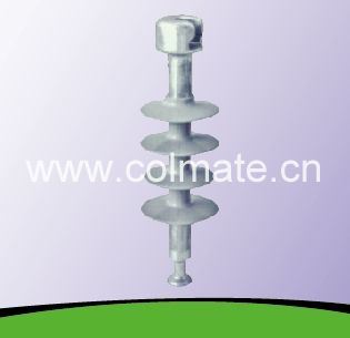 Polymeric Suspension Insulator Composite Silicon Polymer Insulator 11kv 22kv 33kv 66kv 70kn Tension Strain Long Rod