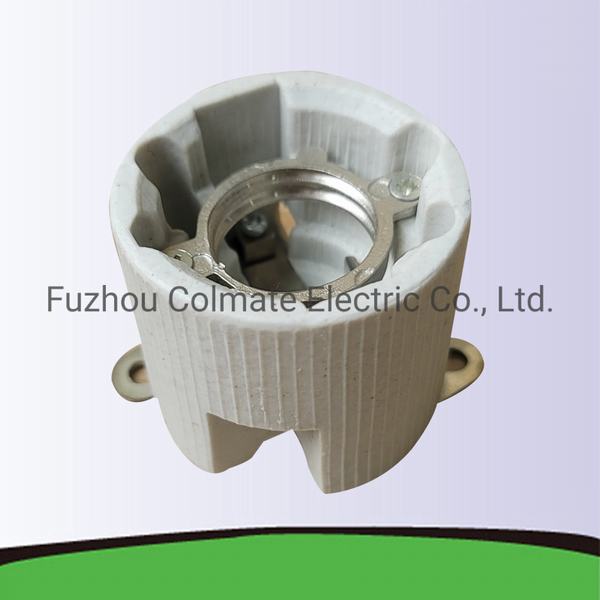 China 
                        Porcelain Edison E27 Lamp Socket
                      manufacture and supplier
