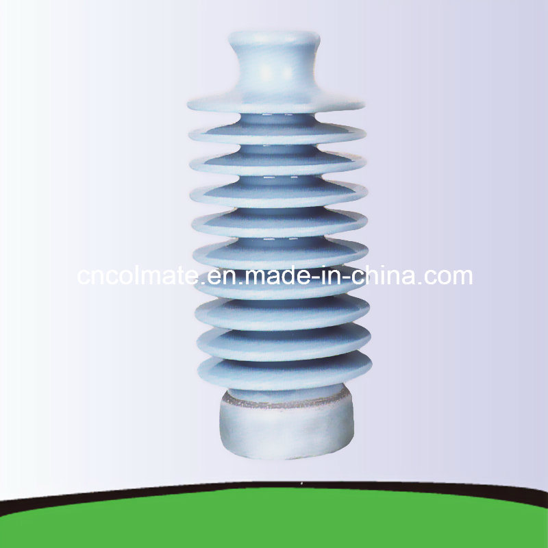 Porcelain Post Insulator Ceramic Insulator Line Post Pin Long Rod 33kv 5kn 10kn 12kn ANSI 57-1 57-3 57-4 High Voltage Overhead Line