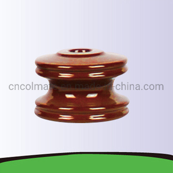 China 
                Porcelain Shackle Insulator Ceramic Spool Bobbin Insulator 12kn ED-2b
              manufacture and supplier