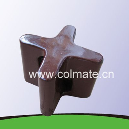 
                                 Isolante in ceramica per stativo in porcellana ANSI 54-4 LV 11kv 33kv Guy Strain Insulator 54-1 54-2 54-3 H24-3                            