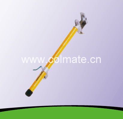 Portable FRP Telescopic Hot Stick for Cutout Fuse Hot Stick for Dropout Fuse Loadbreak Tool Load Buster Loadbreaker Tooling Hotstick