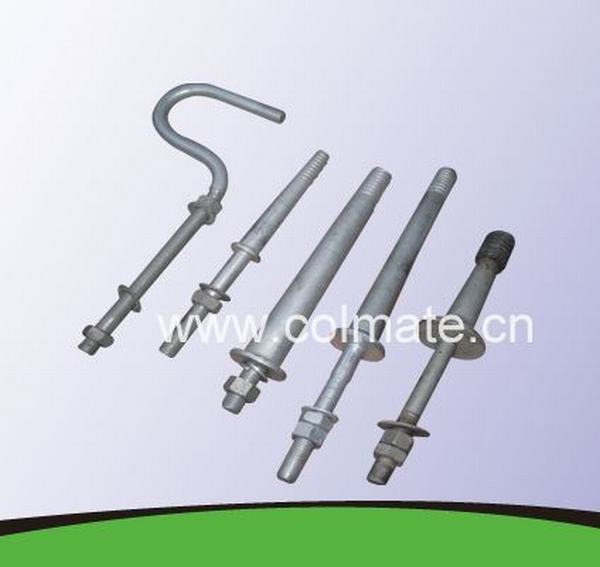 China 
                        Power Fitting (Insulator Fittings): Crossarm Spindle
                      manufacture and supplier