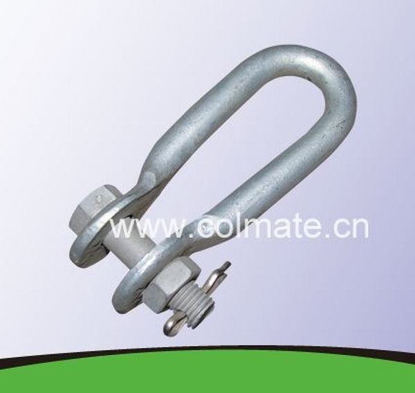 China 
                        Power Fittings: Shackle Clevis (Shackle Anchor)
                      manufacture and supplier