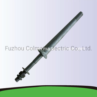 
                Stahlspindel für Pin Isolator NEMA Bleikopf Isolator Pin Thimble ANSI 56-2 ANSI 56-3
            