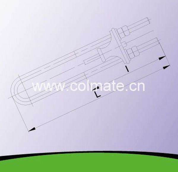 Cina 
                                 Morsetti di sforzo Nu-3 cuneiforme                              produzione e fornitore