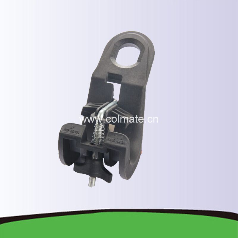 China 
                        Suspension Clamps Plastics PS120-4A ABC Clamp Dead End Clamp
                      manufacture and supplier