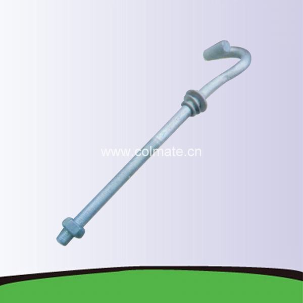China 
                        Suspension (Pigtail) Hook Full Thread M12X55
                      manufacture and supplier