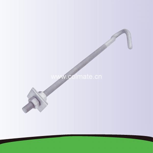 China 
                        Suspension (Pigtail) Hook Through The Pole M16X240
                      manufacture and supplier