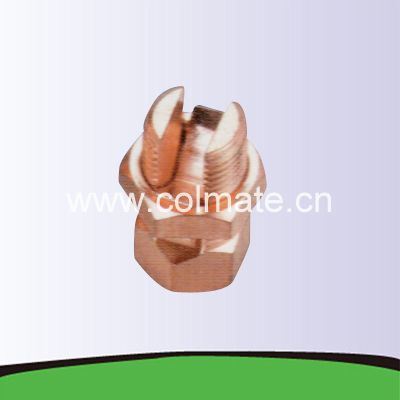 Chine 
                                 T/J en cuivre collier de serrage du boulon fendu Tj-16                              fabrication et fournisseur