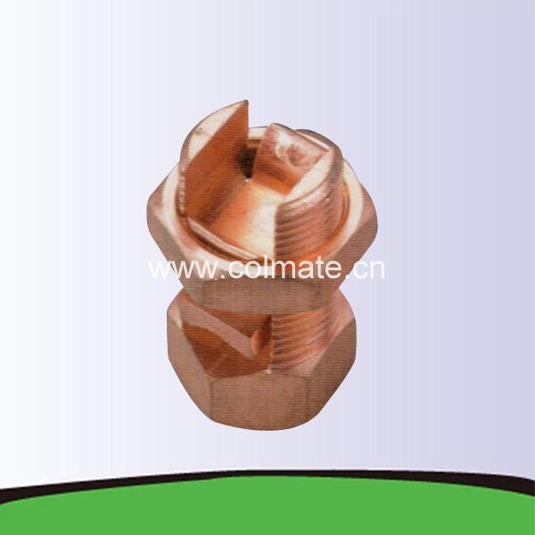 
                                 T/J en cuivre collier de serrage du boulon fendu Tj-90~120 Connecteur Connecteur d'aluminium en laiton                            