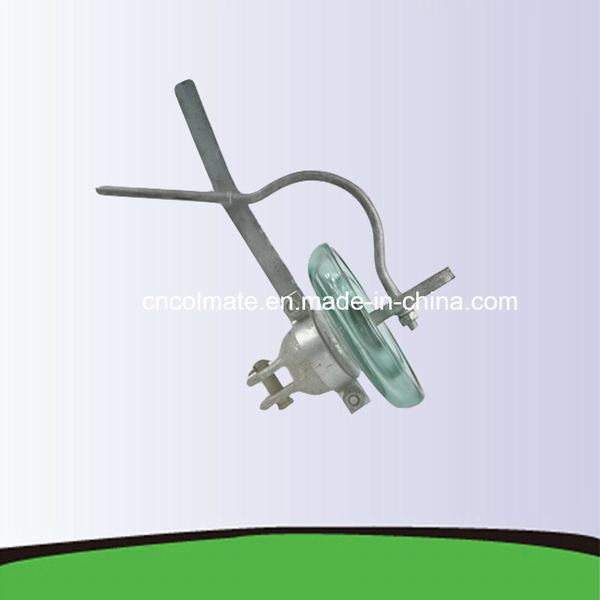 Toughened Glass Cap & Pin Insulator Earthing Type Lxpe-100b