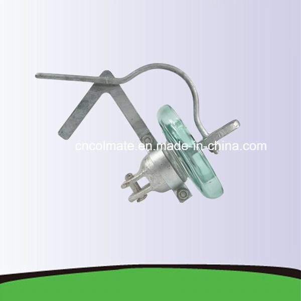 Toughened Glass Cap & Pin Insulator Earthing Type Lxpe-70A