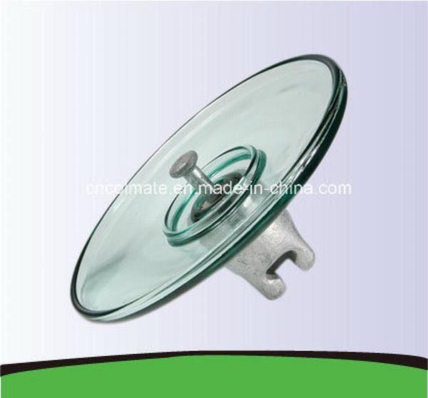Toughened Glass Insulator Open Air Profile Type Lxap-120