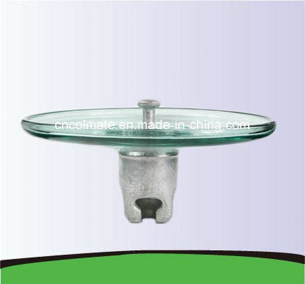China 
                        Toughened Glass Insulator Open Air Profile Type Lxap-160
                      manufacture and supplier