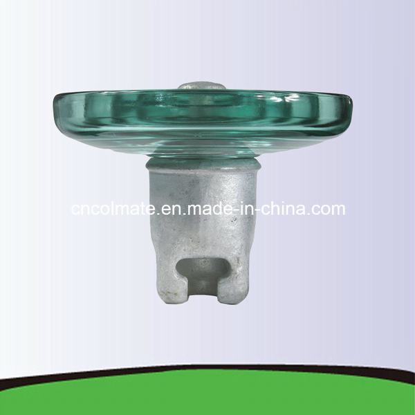 China 
                                 Los aisladores de suspensión de vidrio endurecido Lxp-550                              fabricante y proveedor
