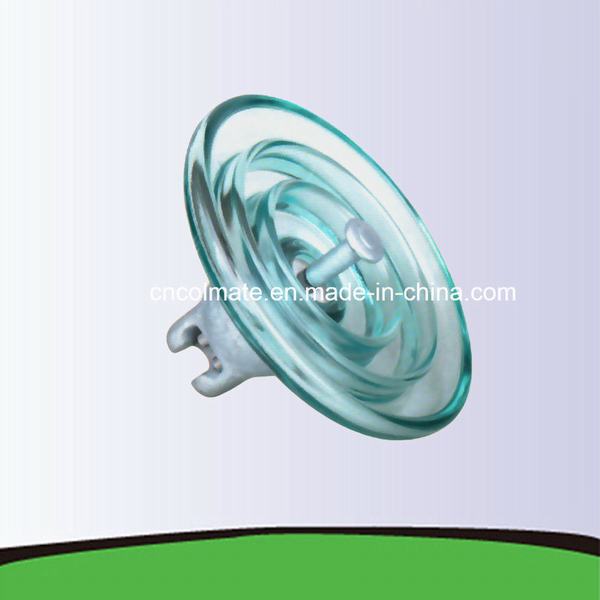 China 
                        Toughened Glass Suspension Insulators U40b
                      manufacture and supplier