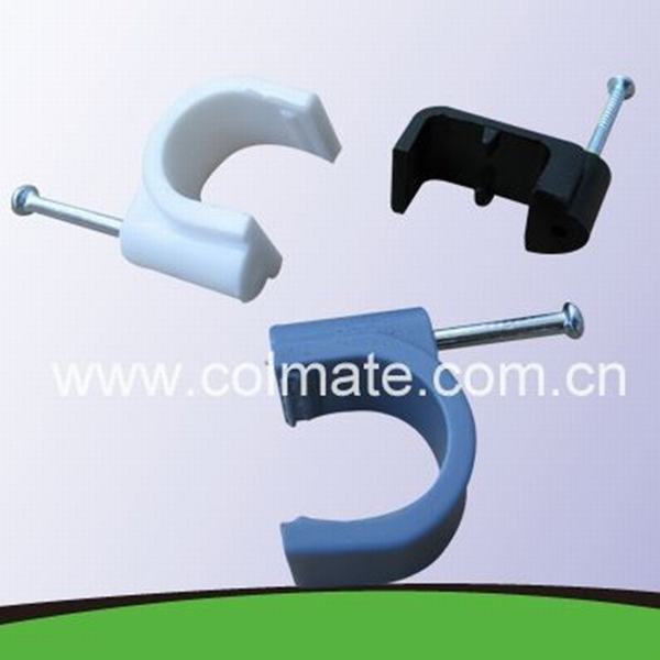 Китай 
                                 Электропроводка аксессуары: Все типы зажим троса / лак для ногтей Clip                              производитель и поставщик