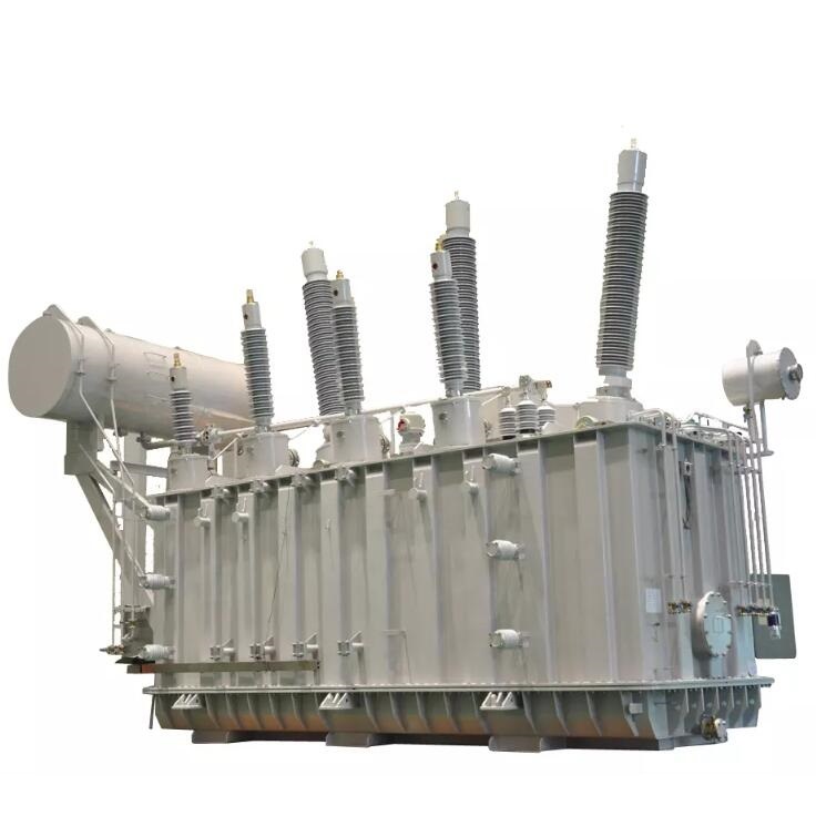 
                Transformateur de puissance triphasé Ehv à bain d′huile 220/330/500kv 31500-300000kVA
            