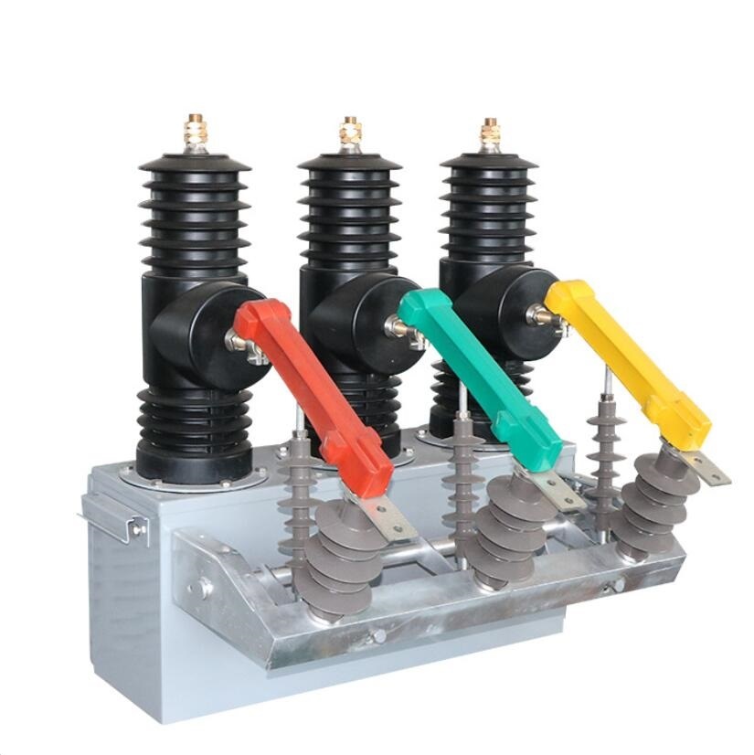 Ab-3s-12 1250A 12kv Three-Phase Outdoor High Voltage Vacuum Circuit Breaker on-Column