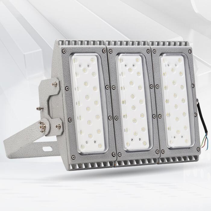 Bad83L 50-200W 85-265V High Power Projection Lamp for Chemical Plant of Gas Station Explosion Proof LED Floodlight