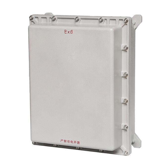 China 
                Bjx 220/380V 10-400A Explosion Proof Anti-Corrosion Junction Box Control Box Distribution Board Panel
             on sale