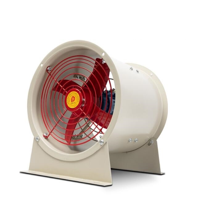 
                Bt/cbf 220/380V 0.18-7.5kw antidéflagrant ventilateur Axial Flow de Forte fumée d′échappement et la ventilation dans les installations industrielles
            