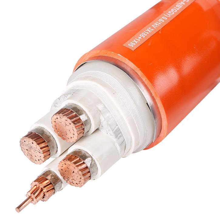 Bttz/Ng-a (BTLY) 0.6/1kv 2-5ores Flame Retardant Mineral Insulated Copper Core Power Cable